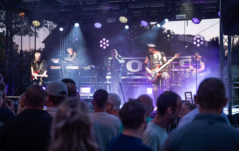 Een avond vol sfeer in 't dorp