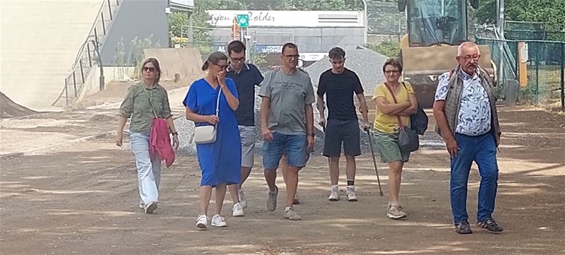 Een circuit-rondleiding vol verrassingen