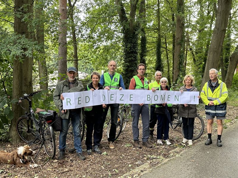 Een fietstocht langs markante bomen