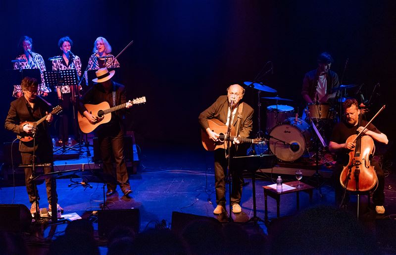Een heerlijke muziekavond met Lieven Tavernier