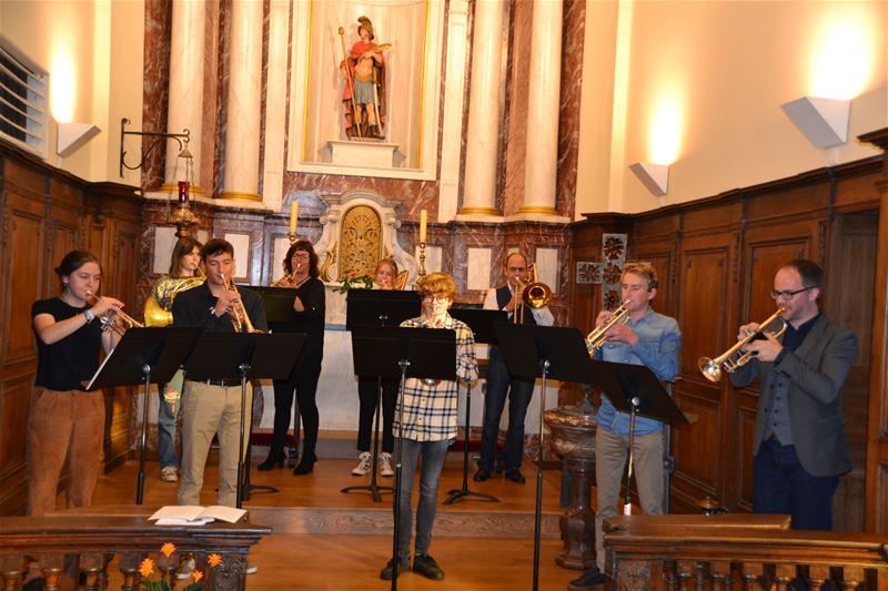 Een heerlijke muzikale namiddag in kerk Viversel