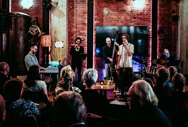 Een jazzavond rond Chet Baker