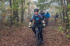 Een lessenreeks voor dames op de mountainbike