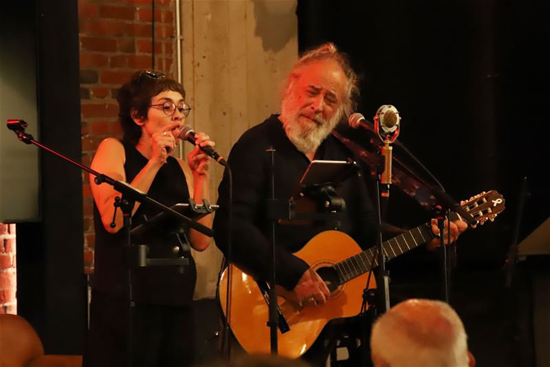 Een mooie muzikale tribute aan Ria De Clerck