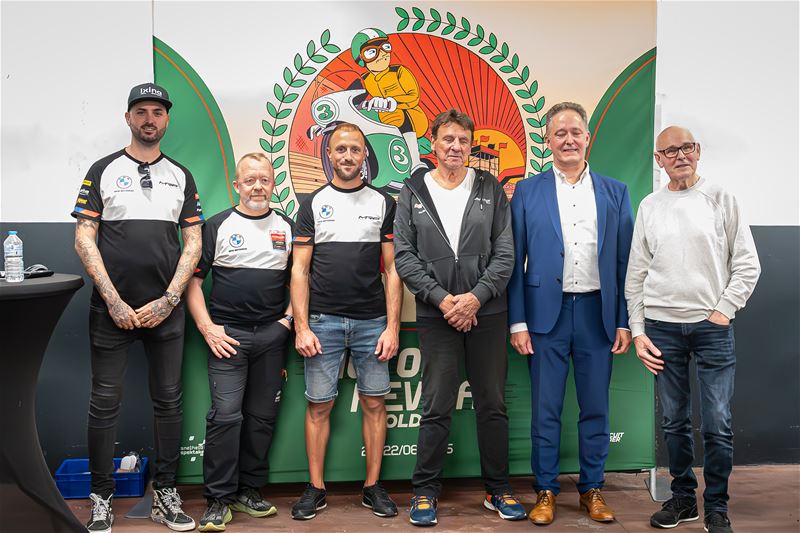 Eénmalig motorevent brengt legendes naar Zolder