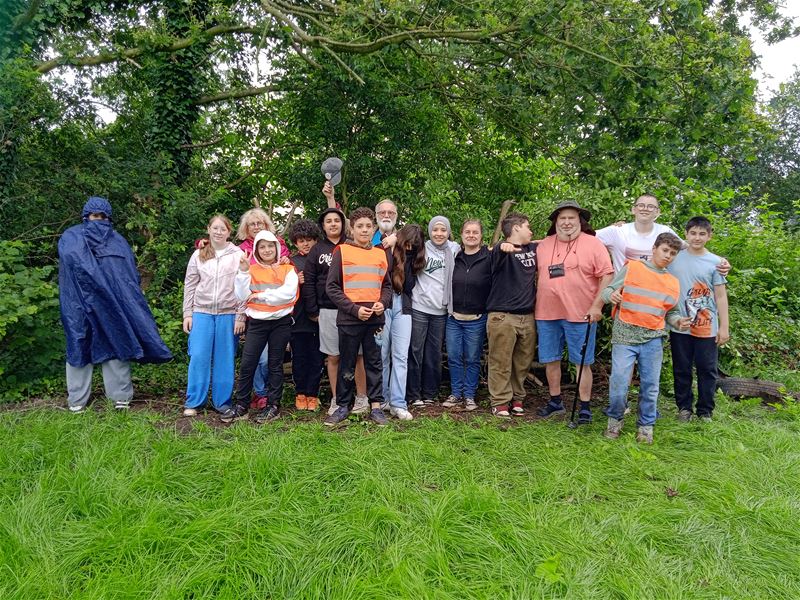 Eerste zomerkamp in Berenhuis is afgerond