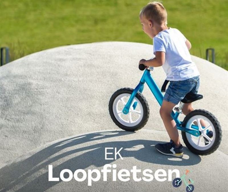 EK voor loopfietsen op 8 september op Bovy