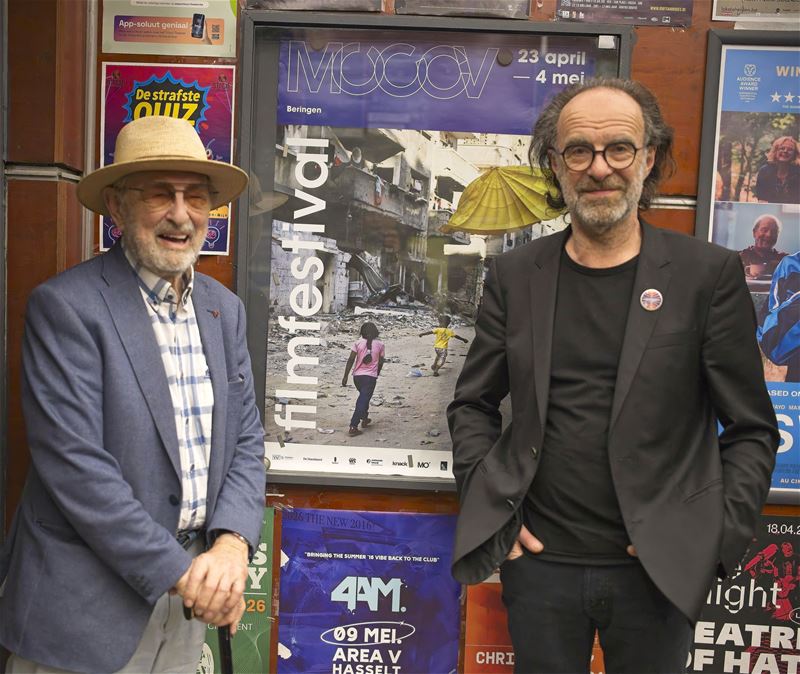 Emotionele start voor MOOOV-festival in Roxy