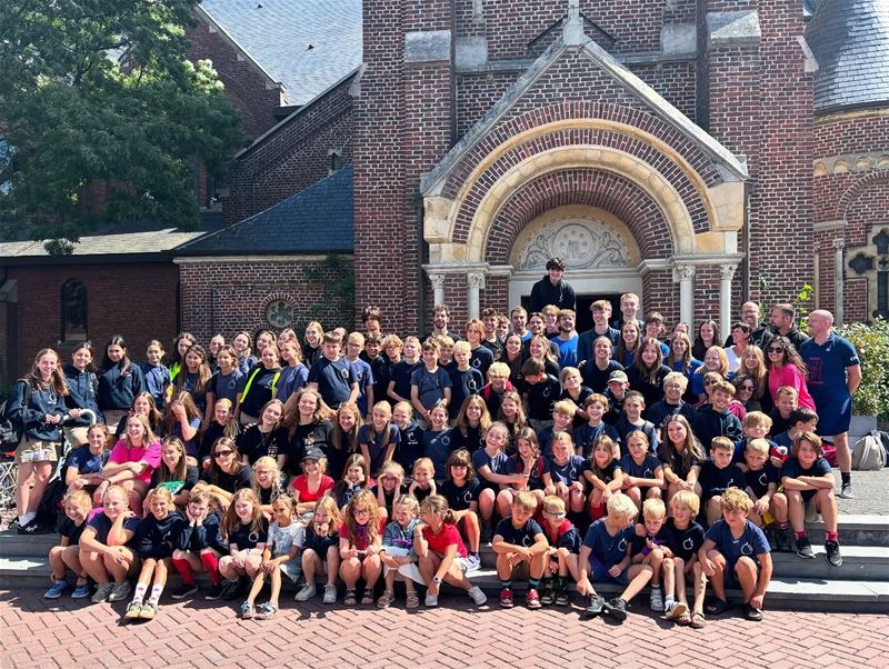 En nu allemaal richting Bivak