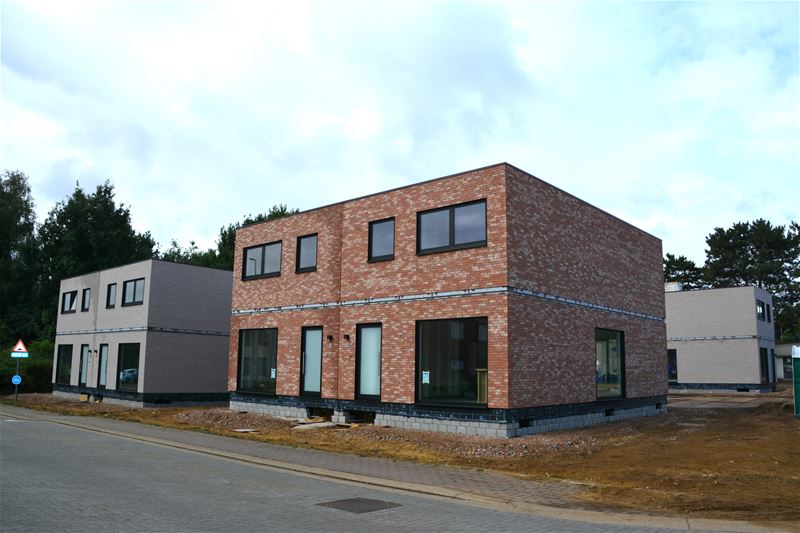 En toen stonden er vijf huizen ...