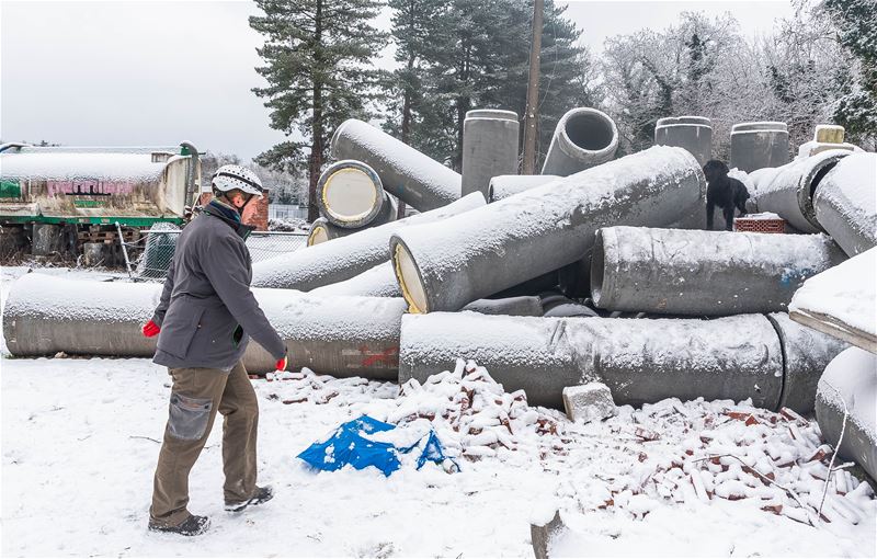 Erg uitdagende opdrachten voor de reddingshonden