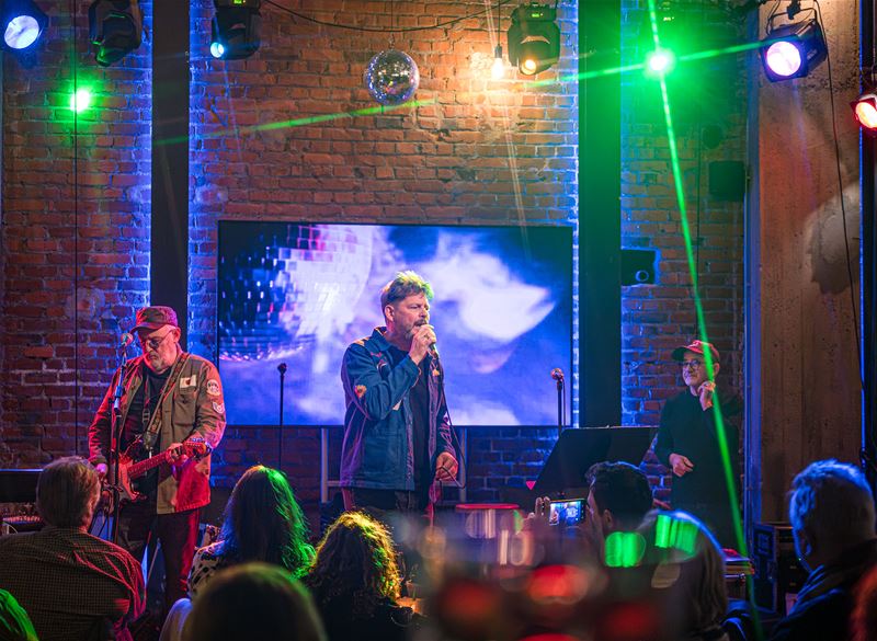 Erik Goossens te gast op kerstevent van We Two