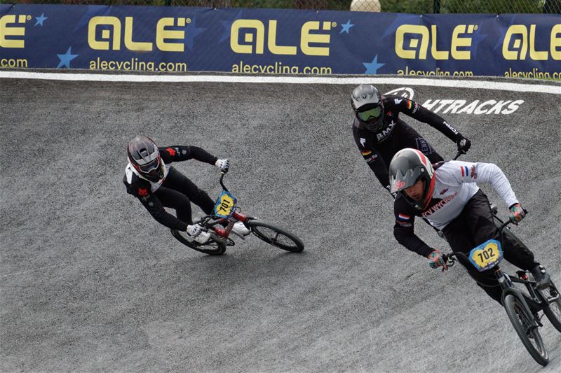 Europacup BMX: mooie races op het nieuwe circuit