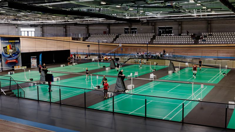 Europees badmintontornooi draait op volle toeren