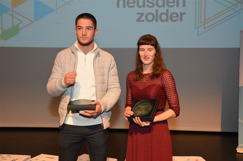 Evelyn en Cuneyt sportfiguren van 2025