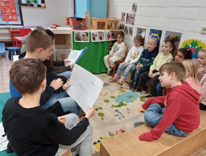 Eversel sluit 3-jarig taalproject af met feest