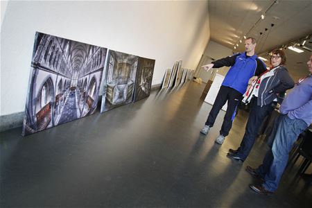 Expo?Sure! in volle opbouw
