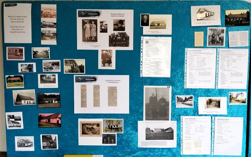 Expo 'Verbonden Troost in Bolderberg' in pastorie