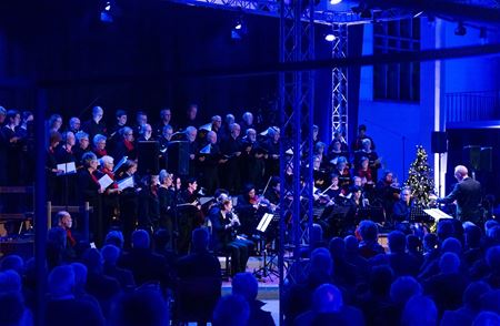 Exsultate geeft twee kerstconcerten in Boekt