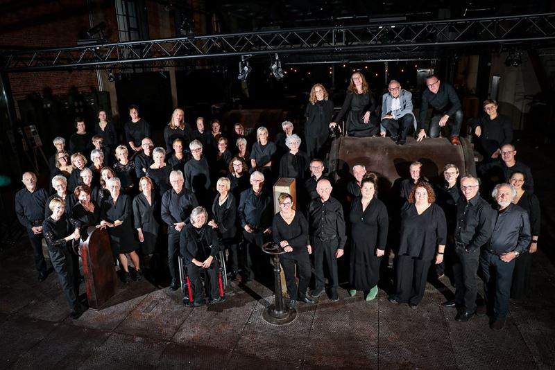 Exsultate neemt deel van 'De Kracht van de Stem'