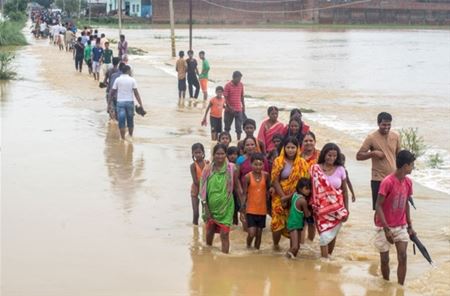Extra hulp nodig na overstromingen in Nepal