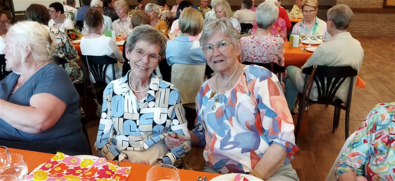 Femma Eversel hield een lentefeest