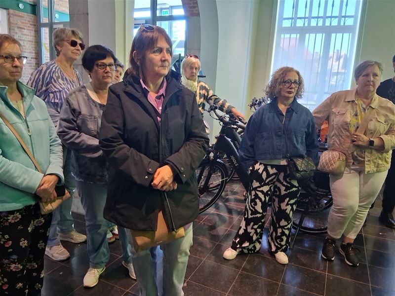 Femma op multiculturele hapjestocht