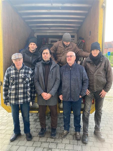 Fietsenatelier in De Bark kreeg een hele lading