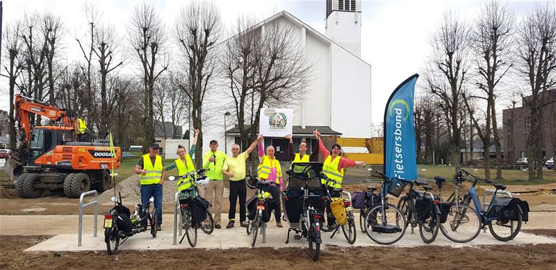 Fietsenstalling Boekt krijgt Dikke Duim