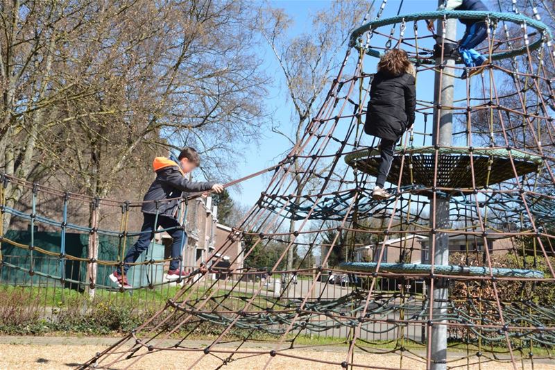 Fietsers voortaan verboden op speelpleintjes