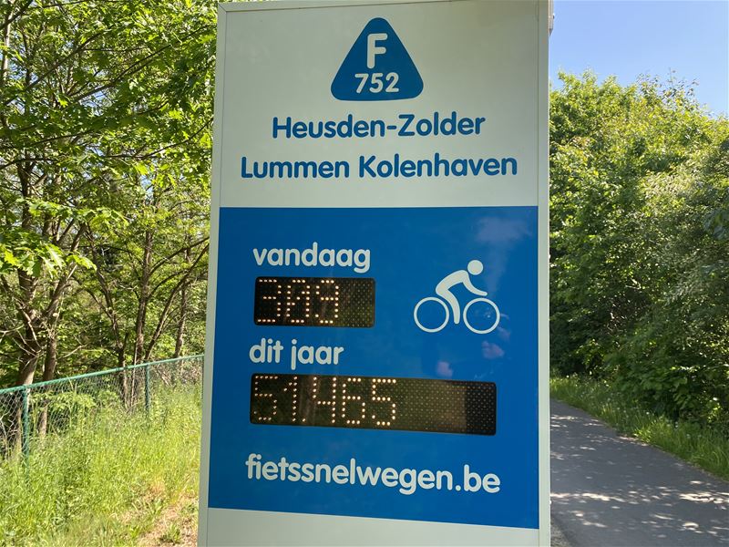 Fietstellingen kun je voortaan online volgen