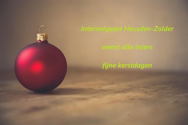 Fijne kerstdagen