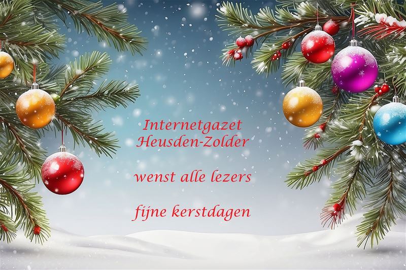 Fijne Kerstmis