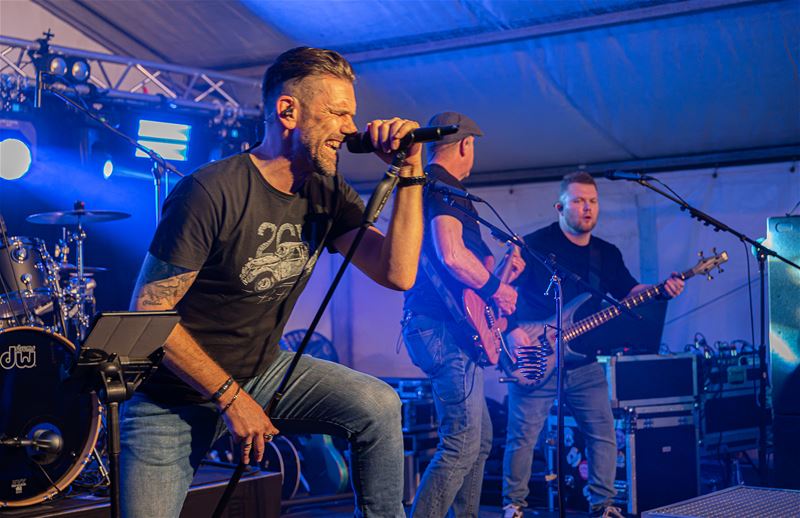 Flashback bracht covers in 't dorp