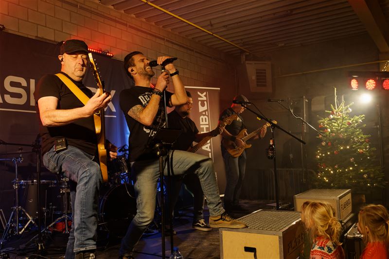 Flashback was de topper van de Winterhappening