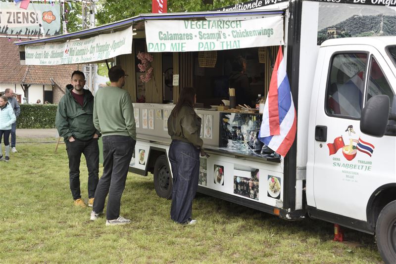 Foodtruckfestival gaat rustig van start