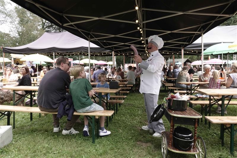 Foodtruckfestival op Bovy kende succesvol weekend