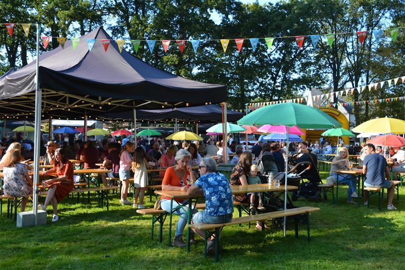 Foodtruckfestival op Bovy neemt knalstart