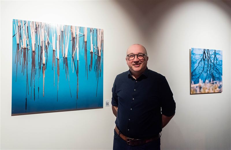 Fotoexpo van Johan Vanstraelen muzikaal geopend