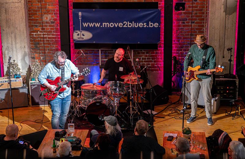 Fred and the Healers imponeren als gitaarhelden