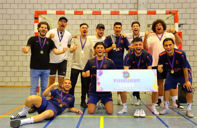 Futsal Heusden wint Futsal Summercup in Lommel