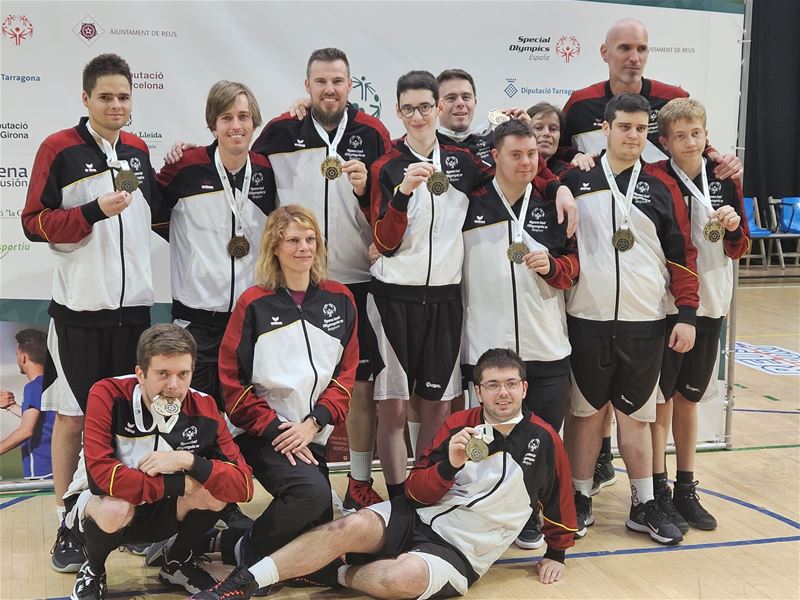 G-basket Zolder wint goud in Spanje