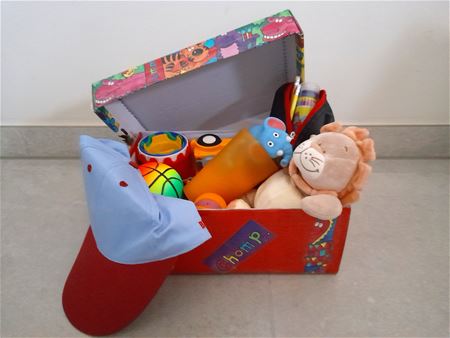 GADIMEO houdt weer een schoenendoosactie