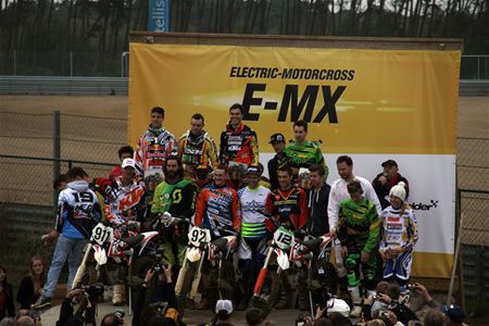 Geen Belgen op E-MX-podium