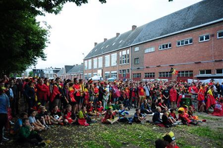 Geen grote EK-schermen op openbare plaatsen