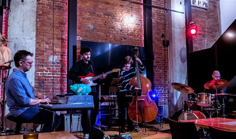 Geen klokken- maar jazzklanken ...