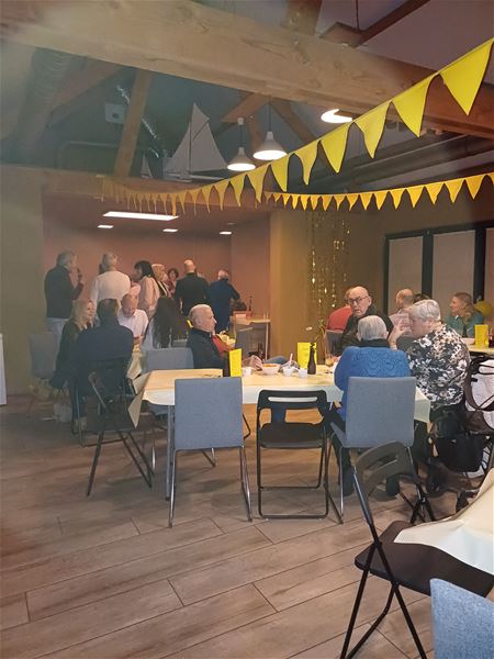 Gele Wijk in Viversel heeft het jaar ingezet