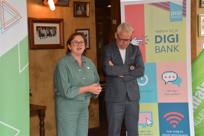 Gemeenten zetten digibank voort met eigen middelen