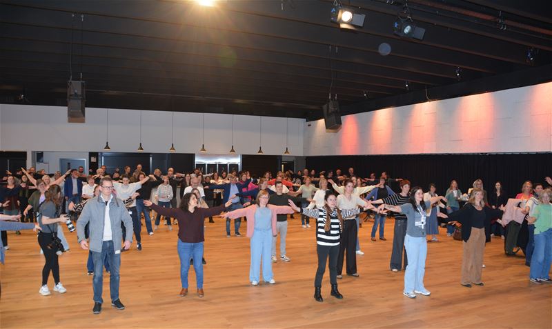 Gemeentepersoneel kwam met tai chi van zijn gat af