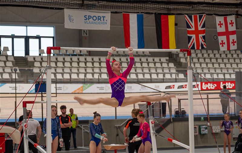 Geslaagde eerste dag op Cup Michel Wanten